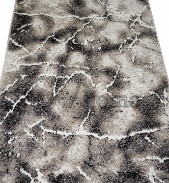 Синтетическая ковровая дорожка MONTANA 08686A 	ECRU/D.BROWN - высокое качество по лучшей цене в Украине.