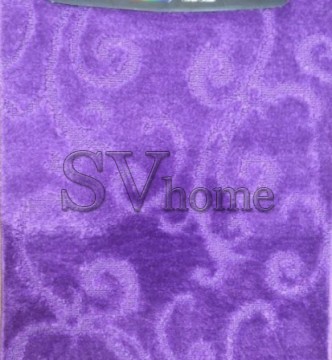 Килим для ванної Silver CLT 14 Dark violet - высокое качество по лучшей цене в Украине.