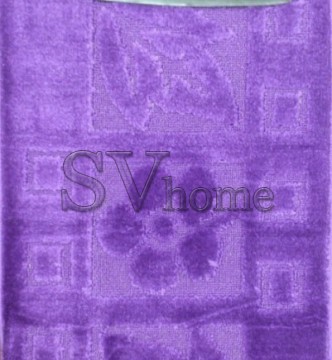 Коврик для ванной Silver CLT 27 Dark violet - высокое качество по лучшей цене в Украине.