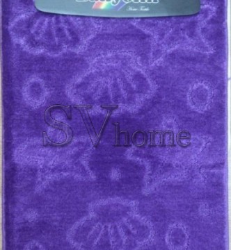 Килим для ванної Silver 30 Dark violet - высокое качество по лучшей цене в Украине.