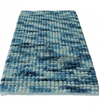 Килим для ванної Woven 16223 Rug blue - высокое качество по лучшей цене в Украине.