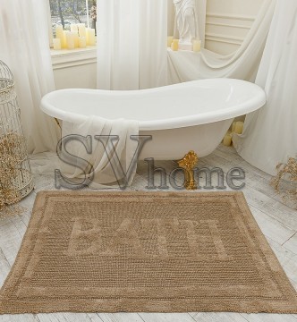 Коврик для ванной Woven Rug 16304 Beige - высокое качество по лучшей цене в Украине.