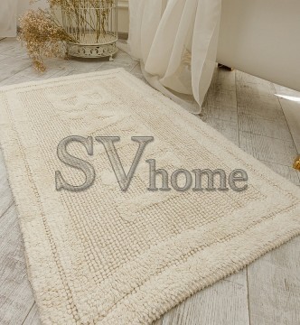 Коврик для ванной Woven Rug 16304 ecru - высокое качество по лучшей цене в Украине.