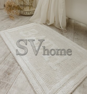 Коврик для ванной Woven Rug 16304 White - высокое качество по лучшей цене в Украине.
