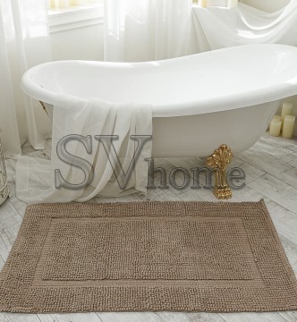 Коврик для ванной Woven Rug 16514 beige - высокое качество по лучшей цене в Украине.