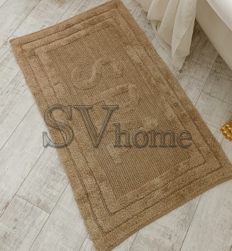Коврик для ванной Woven Rug 80052 beige - высокое качество по лучшей цене в Украине.