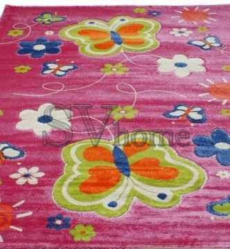Дитячий килим Daisy Fulya 8C66b pink - высокое качество по лучшей цене в Украине.