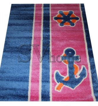 Дитячий килим Daisy Fulya 8F87a blue - высокое качество по лучшей цене в Украине.