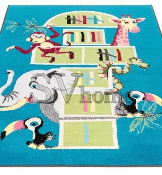 Дитячий килим Funky Top Tom Szmaragd - высокое качество по лучшей цене в Украине.