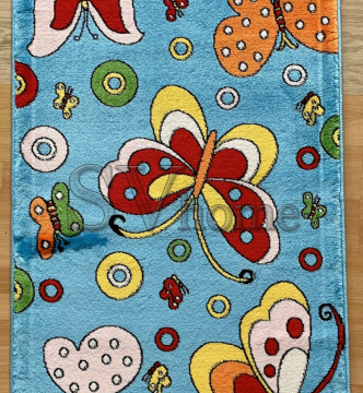 Дитячий килим Kids C795B BLUE - высокое качество по лучшей цене в Украине.