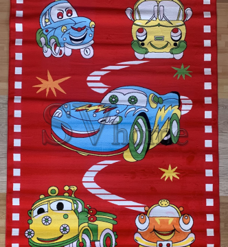 Дитячий килим Kids G011A Red - высокое качество по лучшей цене в Украине.