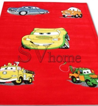 Дитячий килим Kids A727A (A654A) red - высокое качество по лучшей цене в Украине.