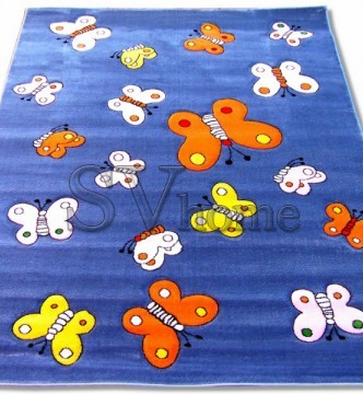 Дитячий килим Kids A667A blue - высокое качество по лучшей цене в Украине.