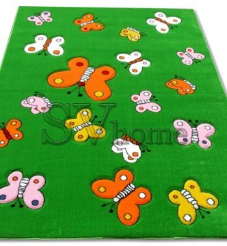 Дитячий килим Kids A667A green - высокое качество по лучшей цене в Украине.