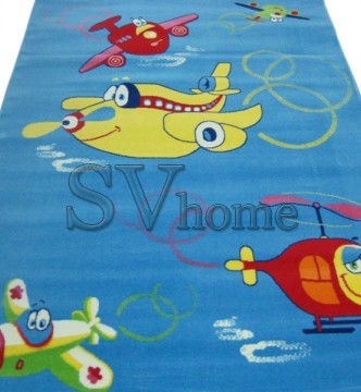 Дитячий килим Kids Reviera 38991-44966 Blue - высокое качество по лучшей цене в Украине.