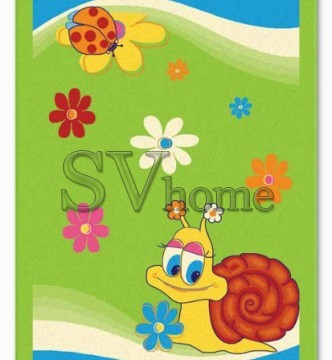 Детский ковер Kids Reviera 42611-44944 Green - высокое качество по лучшей цене в Украине.