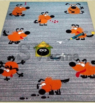 Дитячий килим Kolibri (Колібрі) 11280/190 - высокое качество по лучшей цене в Украине.