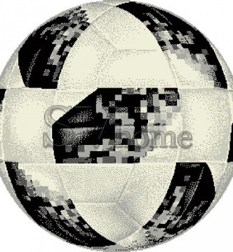 Ковер Футбольный мяч Kolibri (Колибри) 11433/190 - высокое качество по лучшей цене в Украине.