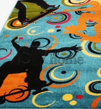 Дитячий килим Kolibri (Колібрі) 11136-140 - высокое качество по лучшей цене в Украине.
