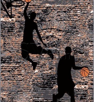 Ковер картина Баскетбол Kolibri (Колибри)   11146/186 - высокое качество по лучшей цене в Украине.