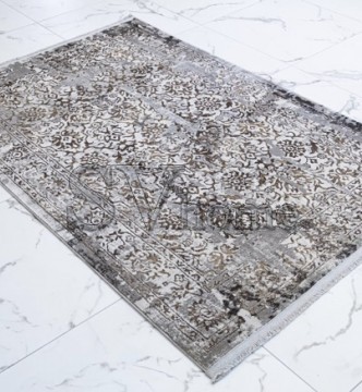 Ковер Rainbow 04658A beige/l.grey - высокое качество по лучшей цене в Украине.