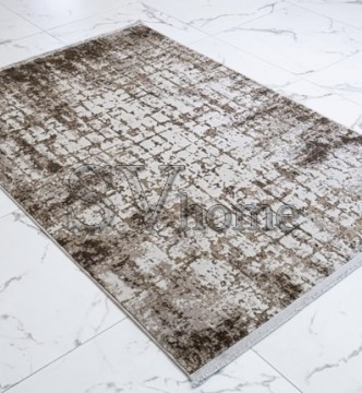 Высоковорсный ковер Loop Shaggy 5004A beyaz-mavi - высокое качество по лучшей цене в Украине.