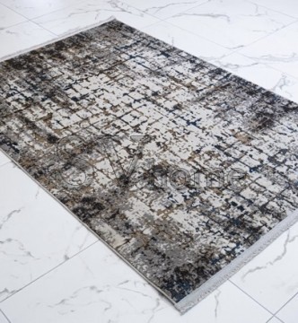 Ковер Rainbow 04671A blue/l.grey - высокое качество по лучшей цене в Украине.