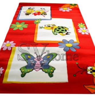 Дитячий килим Rainbow 3172 red - высокое качество по лучшей цене в Украине.