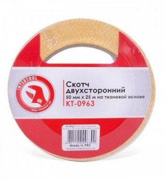 Скотч двухсторонний 50 мм x 25 м - высокое качество по лучшей цене в Украине.