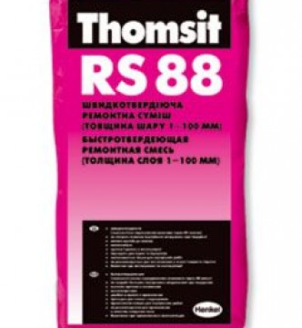 Ремонтная смесь Thomsit RS 88, 25кг - высокое качество по лучшей цене в Украине.