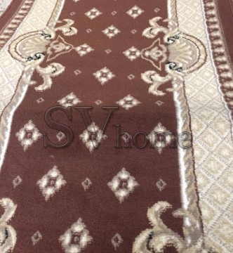 Синтетична килимова доріжка Gold Rada Brown - высокое качество по лучшей цене в Украине.