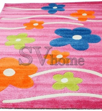 Детская ковровая дорожка Daisy Fulya 8947a pink - высокое качество по лучшей цене в Украине.