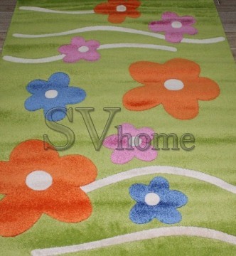 Дитяча килимова доріжка Daisy Fulya 8947a green - высокое качество по лучшей цене в Украине.