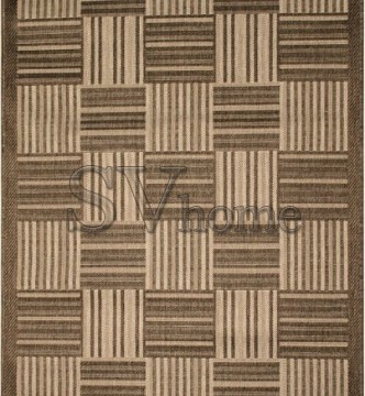 Безворсовая ковровая дорожка Sisal 041 dark-light - высокое качество по лучшей цене в Украине.