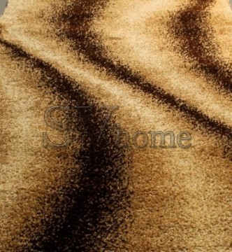 Високоворсна килимова доріжка Shaggy Gold 8178 GARLIC - высокое качество по лучшей цене в Украине.