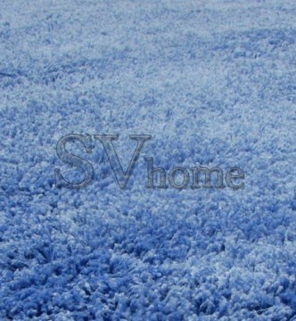 Высоковорсная ковровая дорожка Shaggy Gold 9000 blue - высокое качество по лучшей цене в Украине.