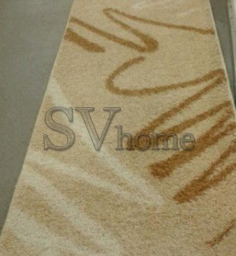 Высоковорсная ковровая дорожка Shaggy 0791 карамель - высокое качество по лучшей цене в Украине.