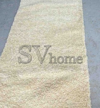 Високоворсна килимова доріжка Shaggy Mono 0720 карамель - высокое качество по лучшей цене в Украине.
