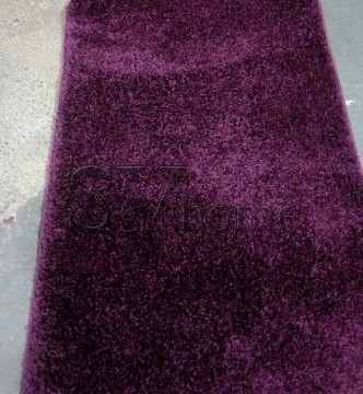 Високоворсна килимова доріжка Shaggy Mono 0720 фіолетовий - высокое качество по лучшей цене в Украине.