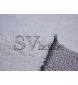 Високоворсна килимова доріжка MF LOFT PC00A RULO white-white - высокое качество по лучшей цене в Украине.