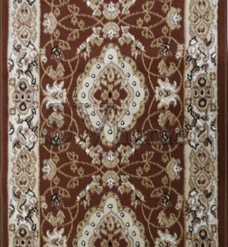 Синтетична килимова доріжка Almira 2304 Choko-Cream - высокое качество по лучшей цене в Украине.