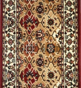 Синтетична килимова доріжка Almira 2348 Red-Cream - высокое качество по лучшей цене в Украине.