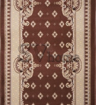 Синтетична килимова доріжка Almira 2356 Choko/Coffee - высокое качество по лучшей цене в Украине.