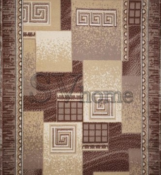 Синтетична килимова доріжка Almira 2650 Beige/Coffee - высокое качество по лучшей цене в Украине.