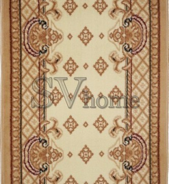 Синтетична килимова доріжка Almira 2356 Cream/Beige - высокое качество по лучшей цене в Украине.