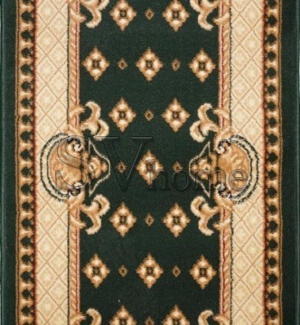 Синтетична килимова доріжка Almira 2356 Green/Cream - высокое качество по лучшей цене в Украине.