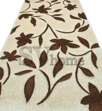 Синтетична килимова доріжка California 0097 BEIGE - высокое качество по лучшей цене в Украине.