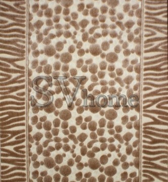 Синтетическая ковровая дорожка Chenill 5783A k.cream - высокое качество по лучшей цене в Украине.