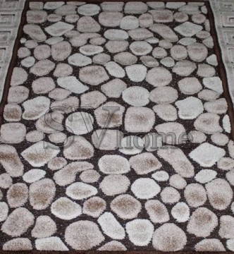 Синтетическая ковровая дорожка Chenill 2679B v.brown - высокое качество по лучшей цене в Украине.