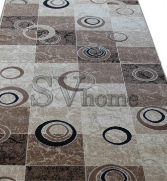 Синтетична килимова доріжка Choco 7115-12 - высокое качество по лучшей цене в Украине.